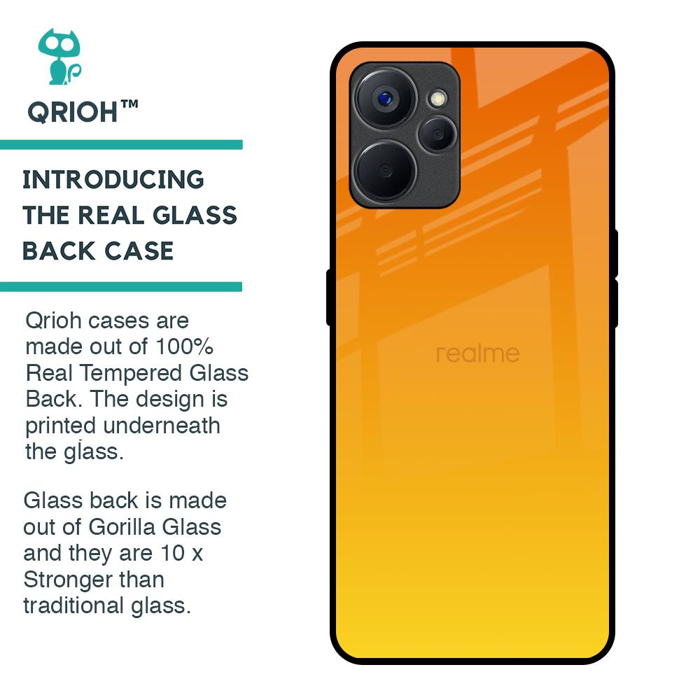 Sunset Glass Case for Realme 9i 5G