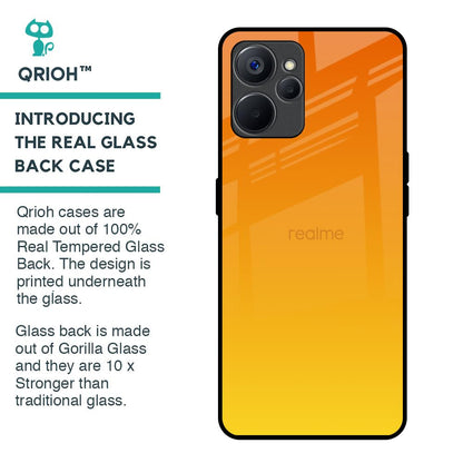 Sunset Glass Case for Realme 9i 5G