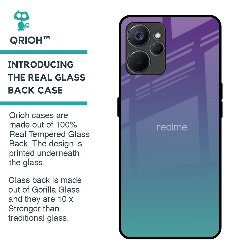Shroom Haze Glass Case for Realme 9i 5G