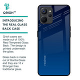 Very Blue Glass Case for Realme 9i 5G