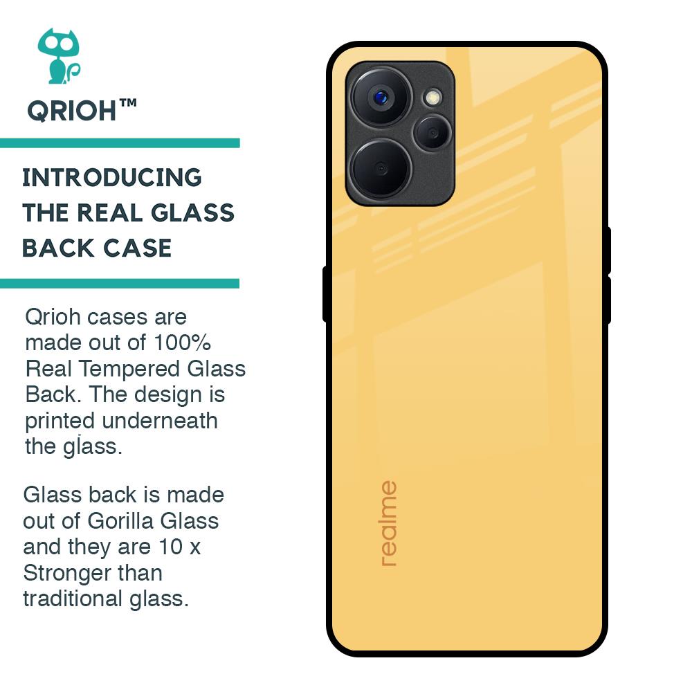 Dandelion Glass Case for Realme 9i 5G