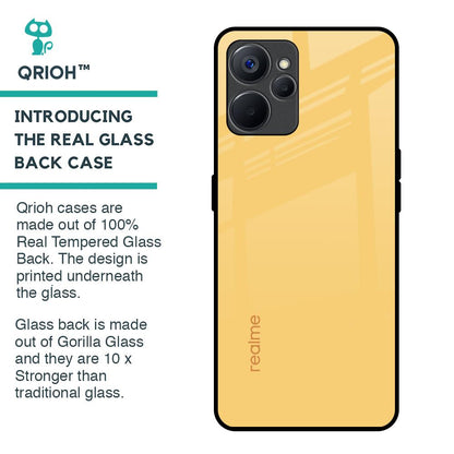 Dandelion Glass Case for Realme 9i 5G