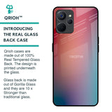 Dusty Multi Gradient Glass Case for Realme 9i 5G