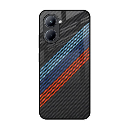 Carbon Inspired Realme C33 Glass Back Cover Online