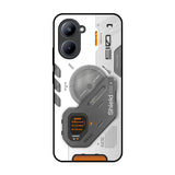 Liberty Cyber Realme C33 Glass Back Cover Online