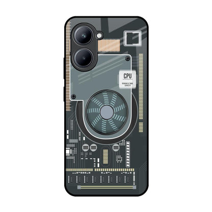 Motherboard Circuit Realme C33 Glass Back Cover Online