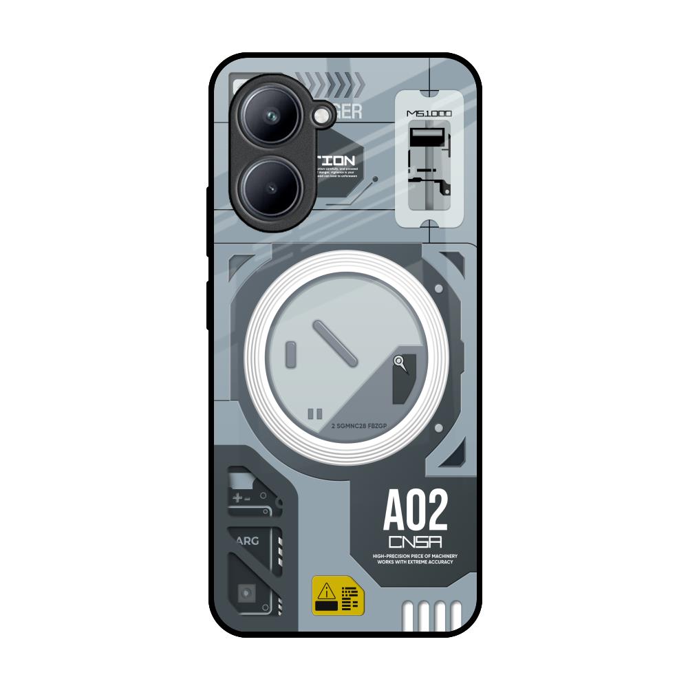 Modern Technology Realme C33 Glass Back Cover Online