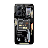 Exposed Parts Realme C33 Glass Back Cover Online
