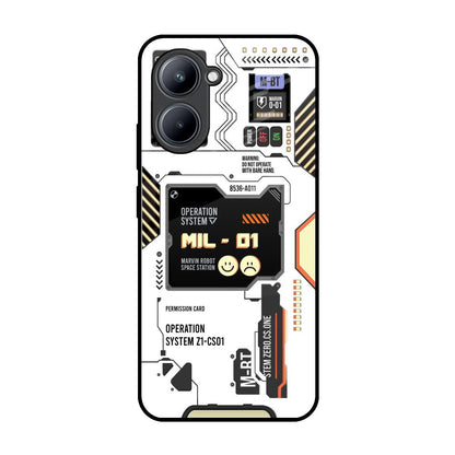 Tech Display Realme C33 Glass Back Cover Online