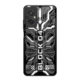 Monochrome Magic Redmi 11 Prime Glass Back Cover Online
