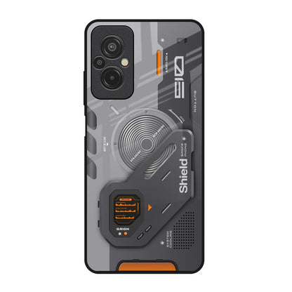 Tech Lifestyle Redmi 11 Prime Glass Back Cover Online