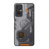 Tech Lifestyle Redmi 11 Prime Glass Back Cover Online
