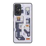 Tech Savvy Redmi 11 Prime Glass Back Cover Online