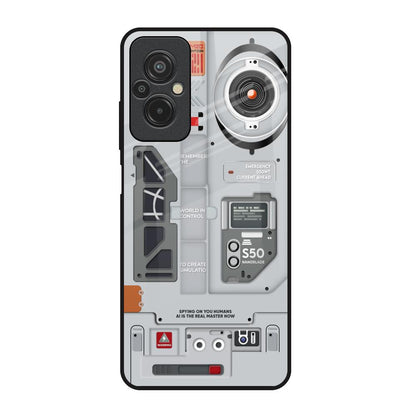 Plasma Shield Redmi 11 Prime Glass Back Cover Online