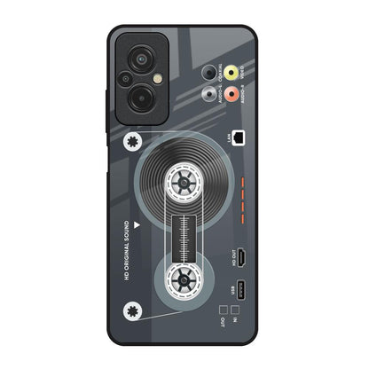 Retro Recorder Redmi 11 Prime Glass Back Cover Online