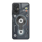 Retro Recorder Redmi 11 Prime Glass Back Cover Online