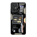 Exposed Parts Redmi 11 Prime Glass Back Cover Online