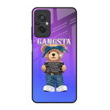 Gangsta Bear Redmi 11 Prime Glass Back Cover Online