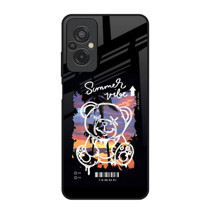 Summer Vibe Redmi 11 Prime Glass Back Cover Online