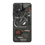 Tech Aesthetics Redmi 11 Prime Glass Back Cover Online
