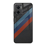 Carbon Inspired Redmi 11 Prime 5G Glass Back Cover Online