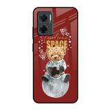 Astronaut Bear Redmi 11 Prime 5G Glass Back Cover Online