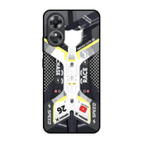 Car Enthusiast OPPO A17 Glass Back Cover Online