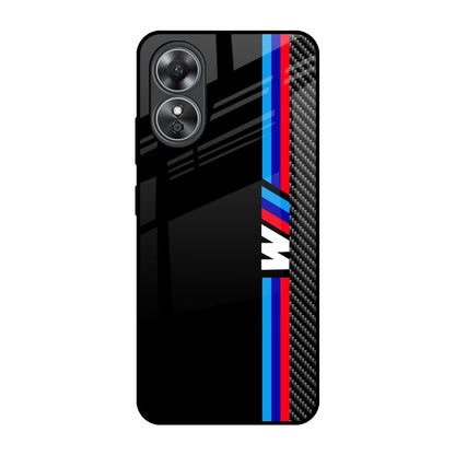 Automotive Art OPPO A17 Glass Back Cover Online