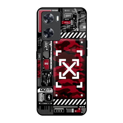 Technology Art OnePlus Nord N20 SE Glass Back Cover Online