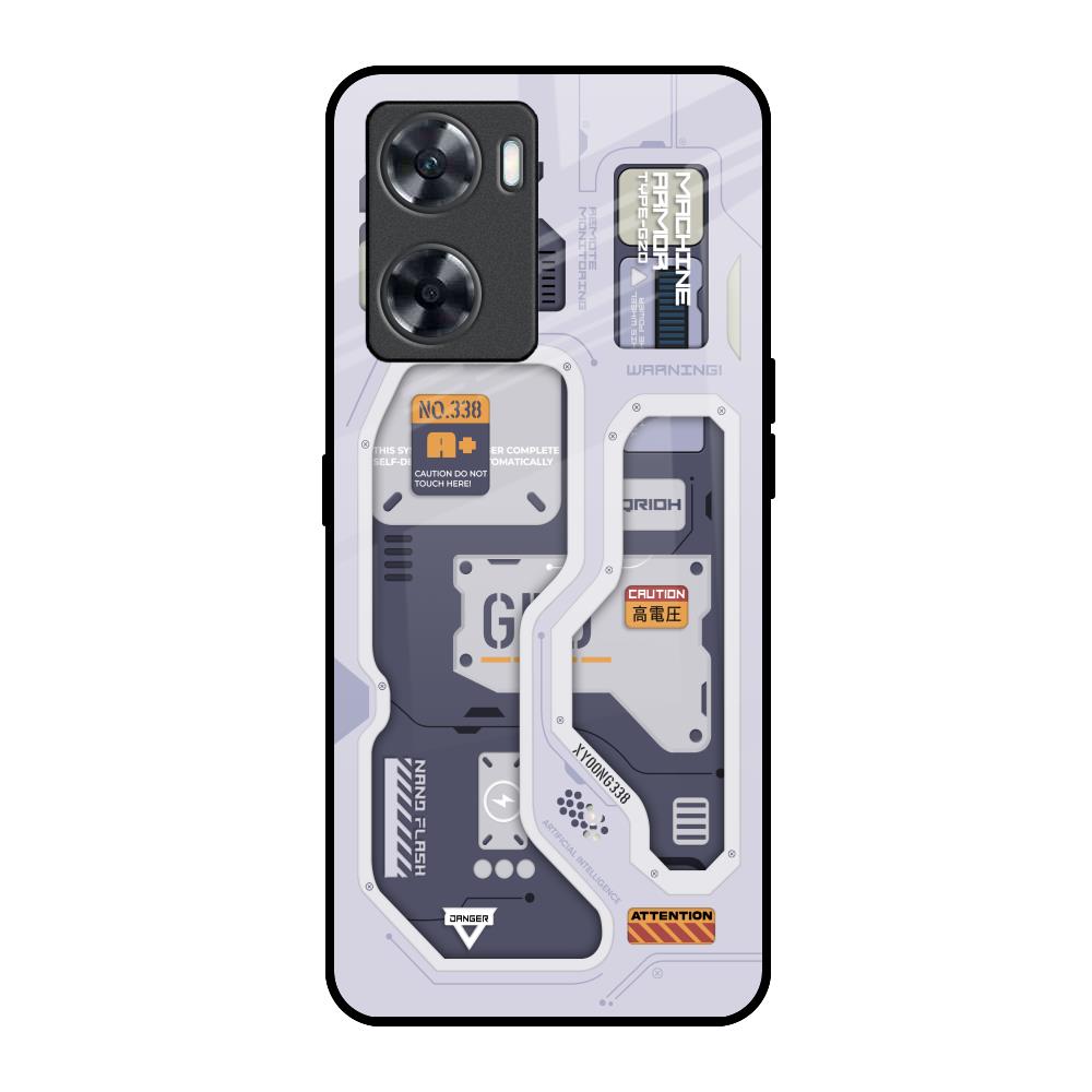 Tech Savvy OnePlus Nord N20 SE Glass Back Cover Online