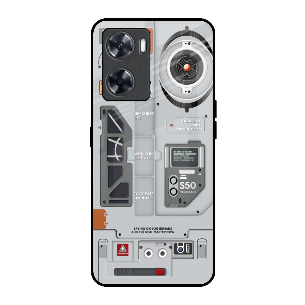 Plasma Shield OnePlus Nord N20 SE Glass Back Cover Online