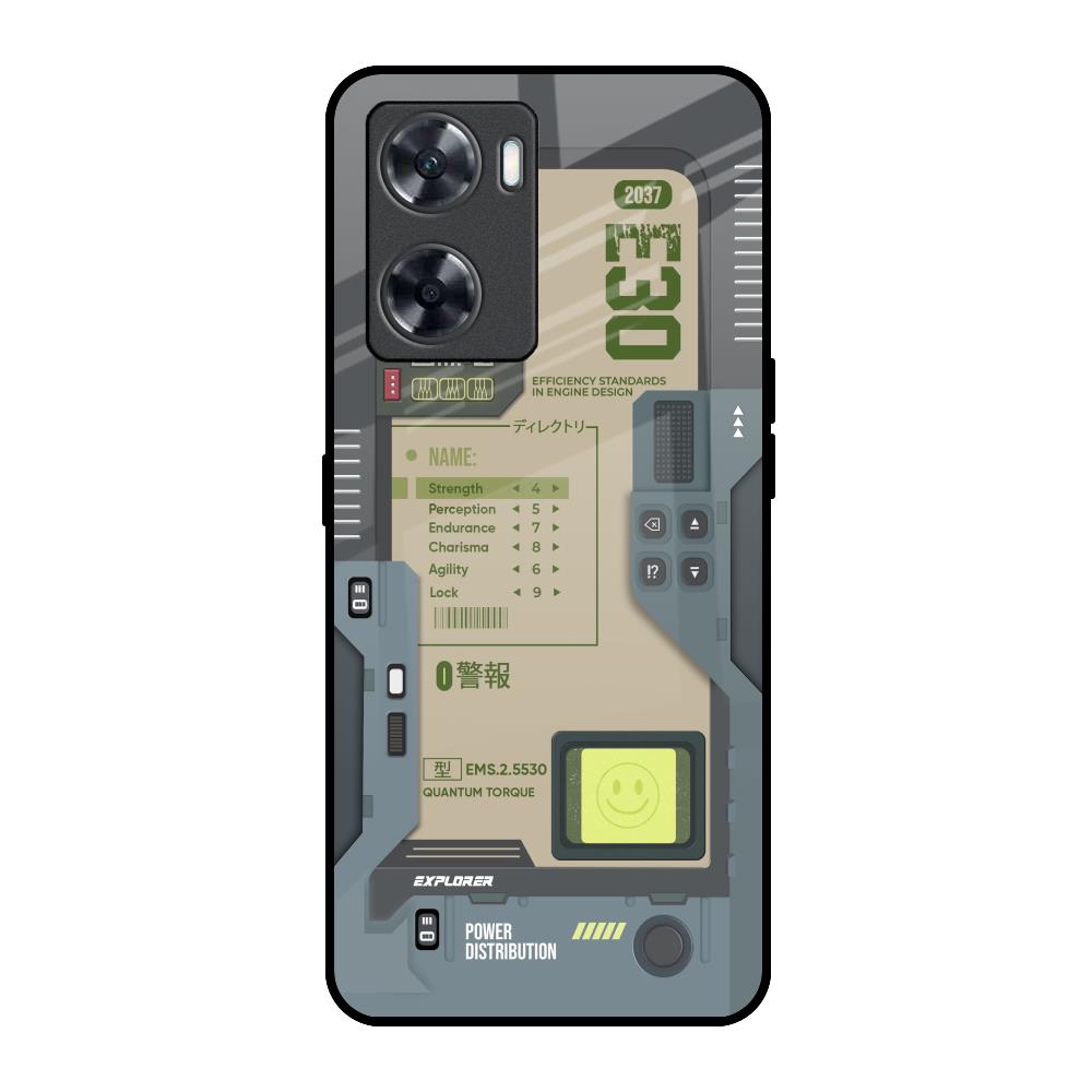 Art Station OnePlus Nord N20 SE Glass Back Cover Online