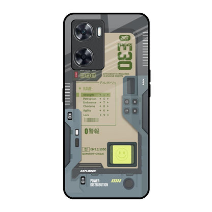 Art Station OnePlus Nord N20 SE Glass Back Cover Online
