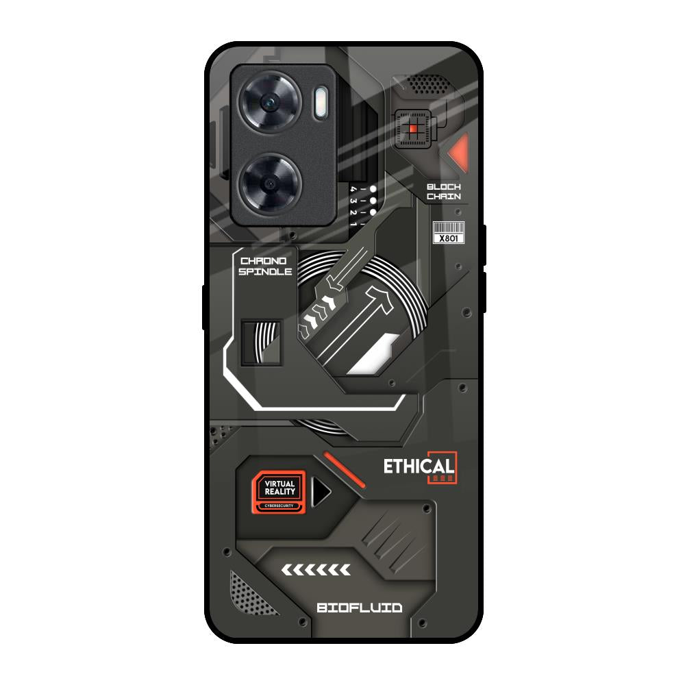 Tech Aesthetics OnePlus Nord N20 SE Glass Back Cover Online