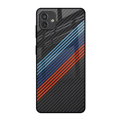 Carbon Inspired Samsung Galaxy M13 5G Glass Back Cover Online