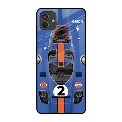 Car Adiction Samsung Galaxy M13 5G Glass Back Cover Online