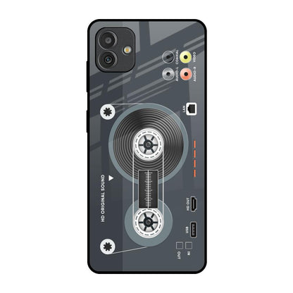 Retro Recorder Samsung Galaxy M13 5G Glass Back Cover Online