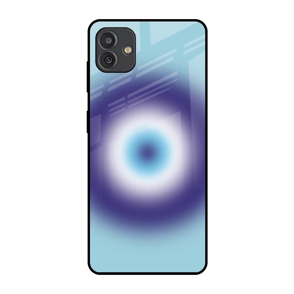 Evil Eye Art Samsung Galaxy M13 5G Glass Back Cover Online