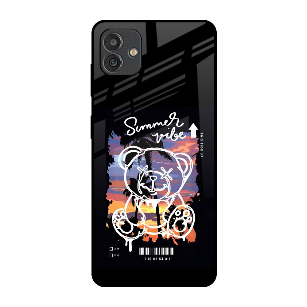 Summer Vibe Samsung Galaxy M13 5G Glass Back Cover Online