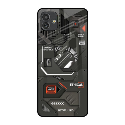 Tech Aesthetics Samsung Galaxy M13 5G Glass Back Cover Online