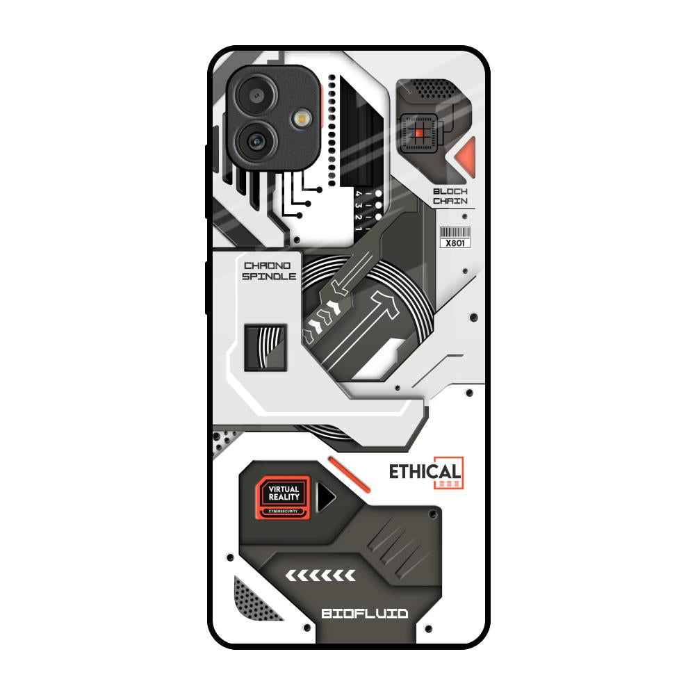 Explore Circuit Samsung Galaxy M13 5G Glass Back Cover Online