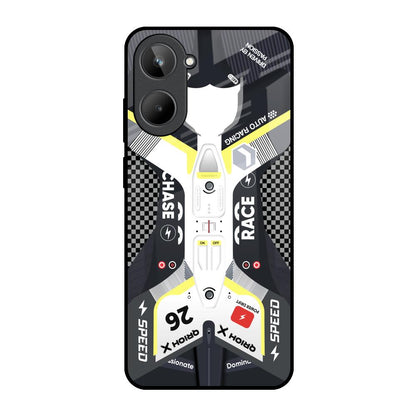 Car Enthusiast Realme 10 Glass Back Cover Online