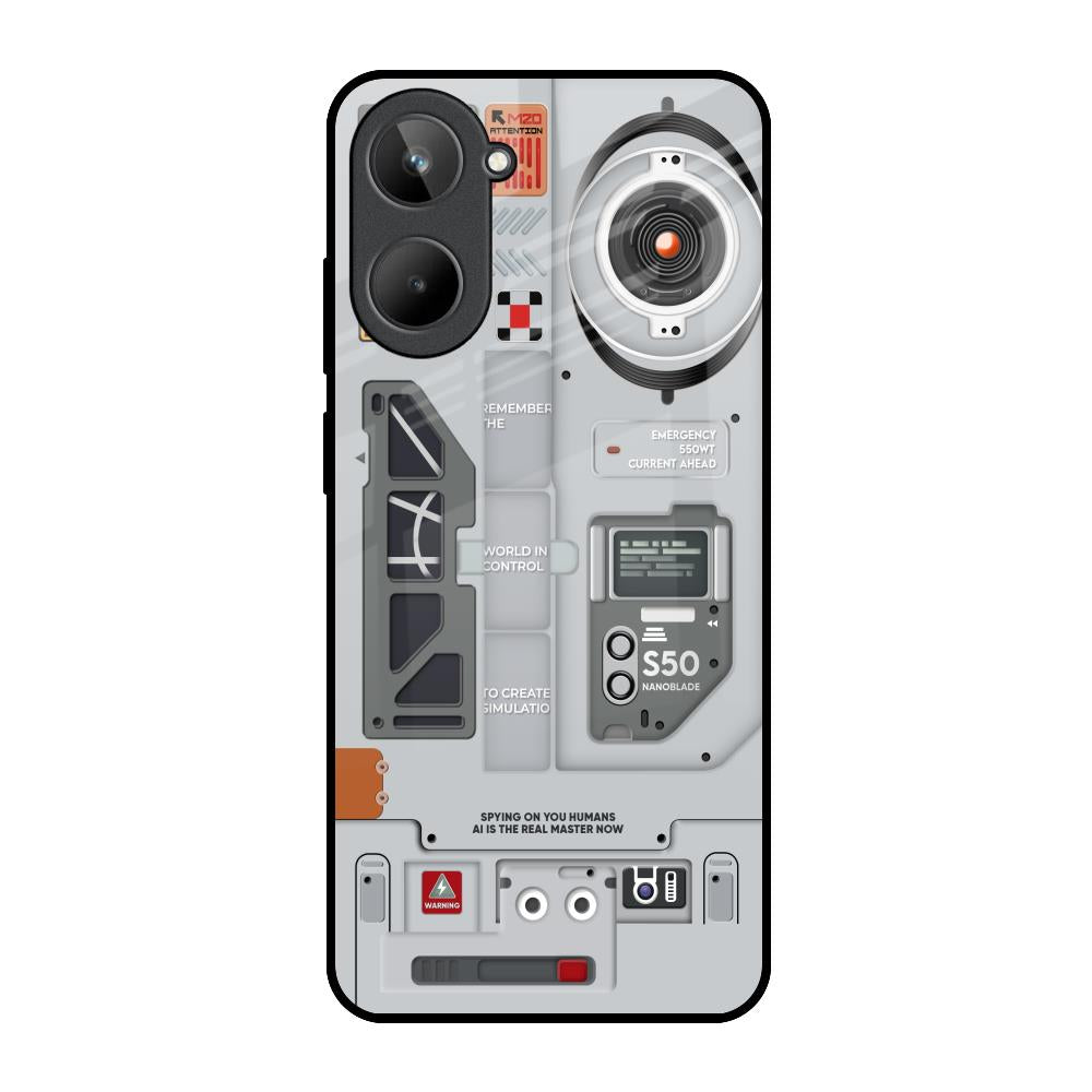 Plasma Shield Realme 10 Glass Back Cover Online