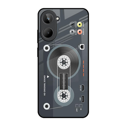 Retro Recorder Realme 10 Glass Back Cover Online