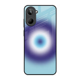 Evil Eye Art Realme 10 Glass Back Cover Online