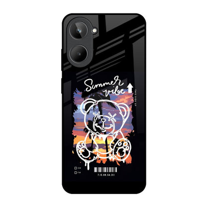 Summer Vibe Realme 10 Glass Back Cover Online