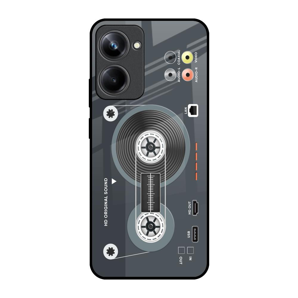 Retro Recorder Realme 10 Pro 5G Glass Back Cover Online