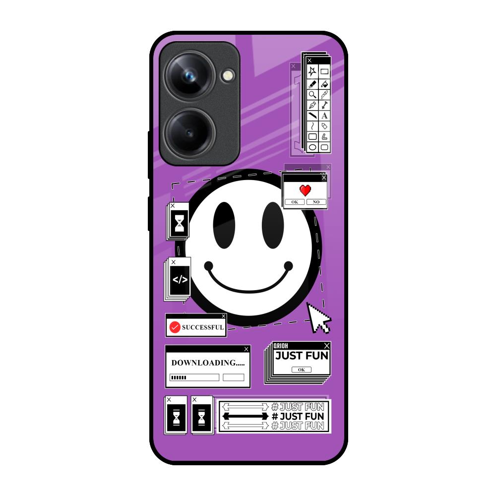 Code with Smile Realme 10 Pro 5G Glass Back Cover Online