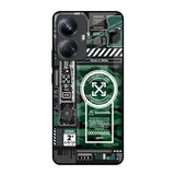 Green Camo Circuit Realme 10 Pro Plus 5G Glass Back Cover Online