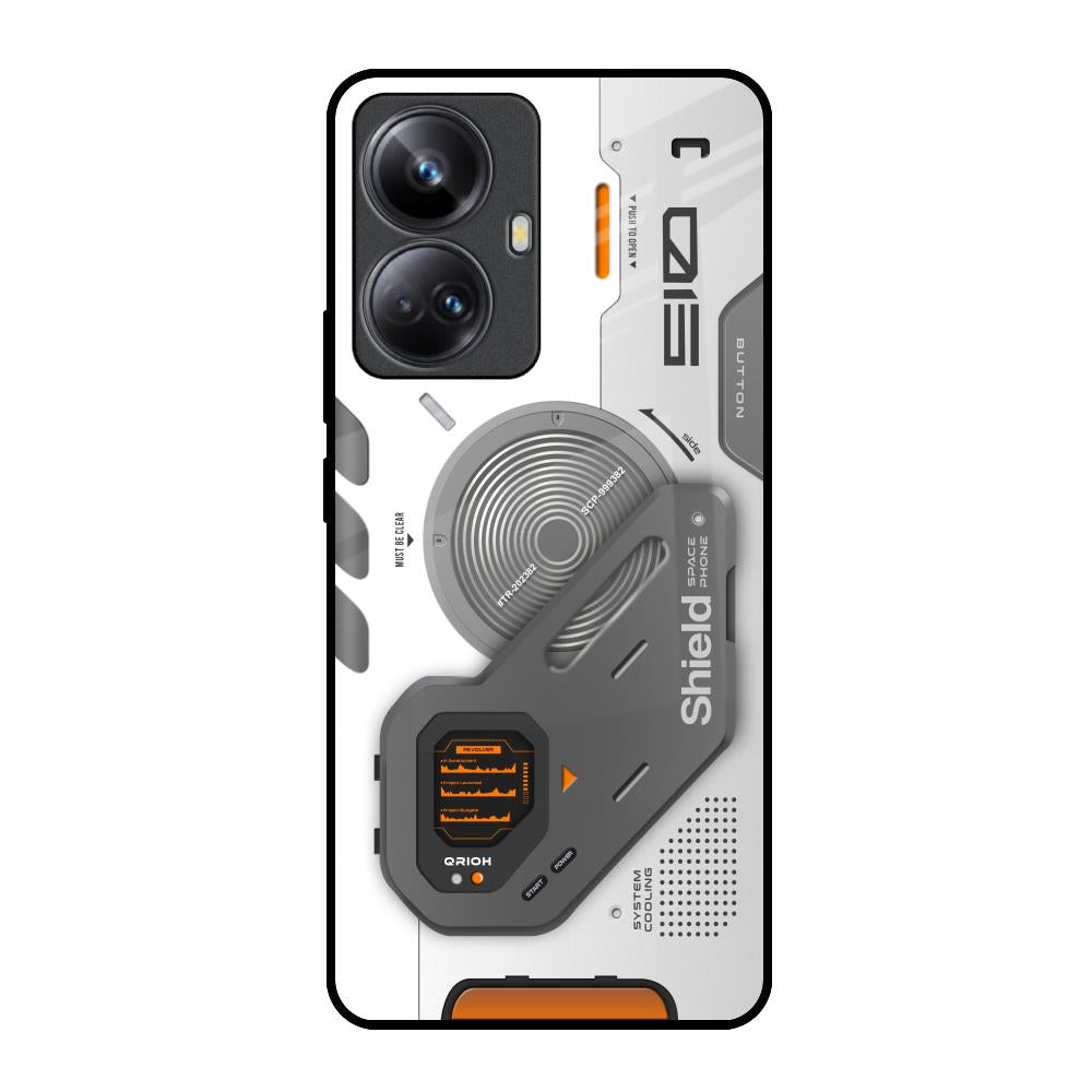 Liberty Cyber Realme 10 Pro Plus 5G Glass Back Cover Online